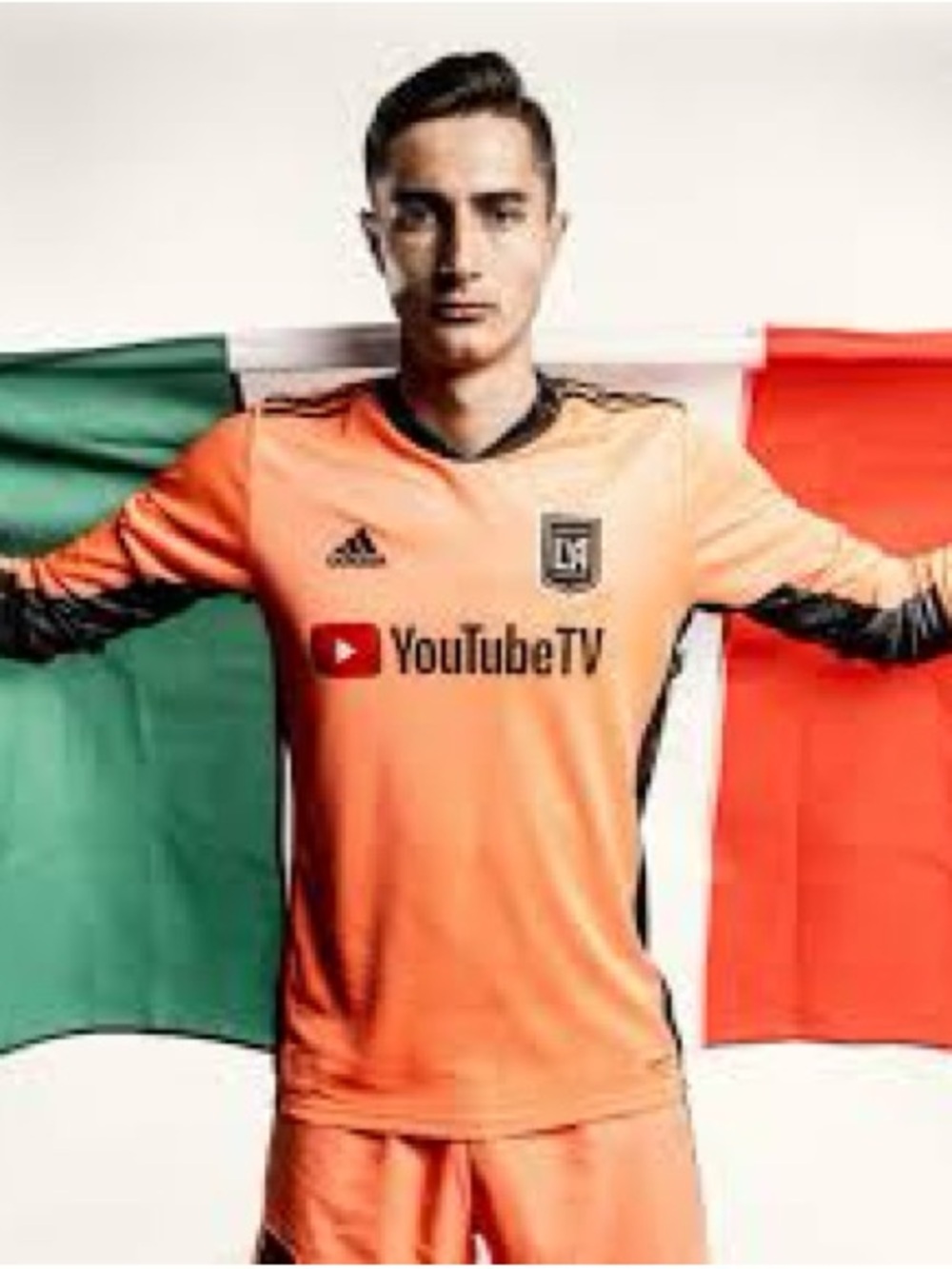 adidas Red Training Jersey with AEROREADY